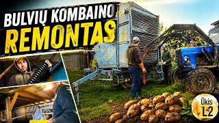Bulvių kasamosios remontas ir n ūkio darbų
