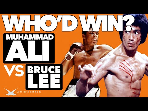NEW SHOW - Who'd Win - Episode 1 - Bruce Lee vs Muhammad Ali