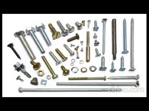 All types of  Metal Screws