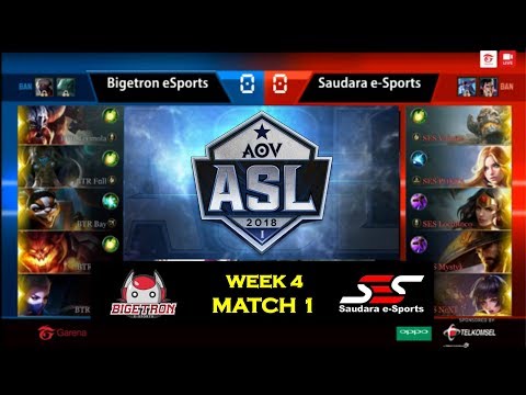 ASL 2018 Season 1 Week 4 - BIGETRON ESPORT VS SAUDARA ESPORT (Match 1)
