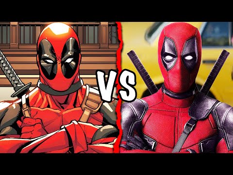 Every Difference Between DEADPOOL Comics & Movies Explained