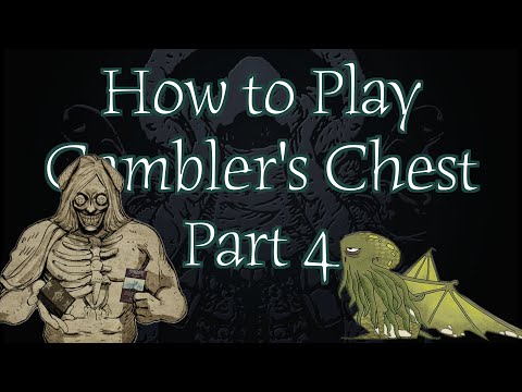 How to Play Gambler's Chest Expansion (Kingdom Death: Monster) - Part 4: Encounters - Bored Online? Board Offline!
