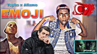 TURKISH MUSIC RÉACTION (FR) Tepki X Allame - &quot;EMOJI&quot; | Türkçe rap reaksiyon