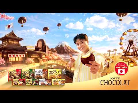 MỞ CHOCOLAT, VUI THÊM CHỐC LÁT CÙNG LOTTE CHOCOLAT VÀ BÙI CÔNG NAM - TVC 15s