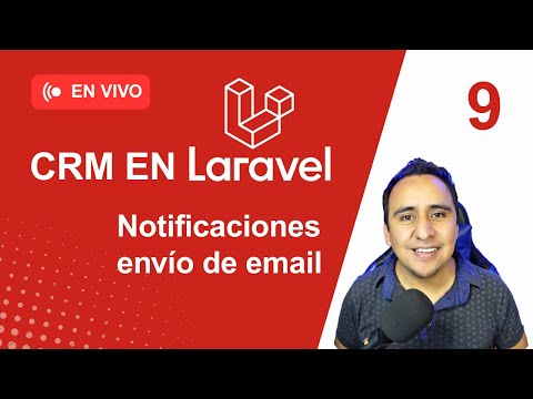  CRM con Laravel 12 Instalar crear Dashboard y hacer Deploy Live 11 