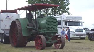 preview picture of video 'Aultman-Taylor 1915 Tractor Move Pontiac to Garrett Illinois'