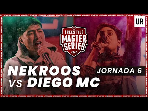 NEKROOS VS DIEGO MC | #FMSPERÚ 2022 - Jornada 6 | Urban Roosters