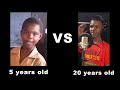 5 Years Old Rushawn Vs 20 Years Old Singing Beautiful Day