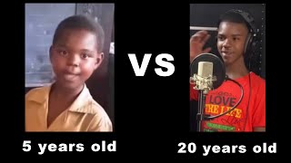 Download lagu 5 years old Rushawn vs 20 years old Singing Beauti... mp3