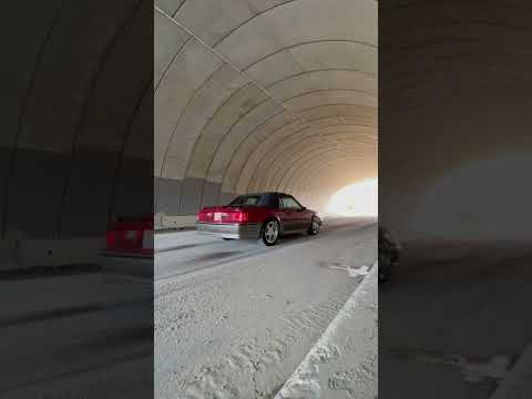 The Sound of the 90's // Foxbody Ford Mustang 5.0 - Magnaflow Cat Back Exhaust