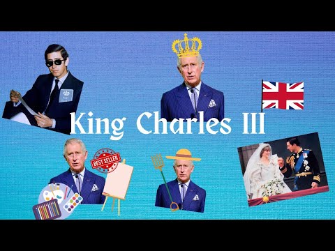 Easy listening for English learners - King Charles III 👑