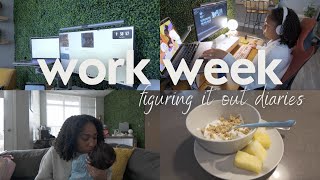 Figuring it out diaries | Getting things done with a newborn, New business, Curly hair