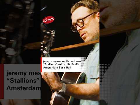 jeremy messersmith – solo acoustic performance of "Stallions"