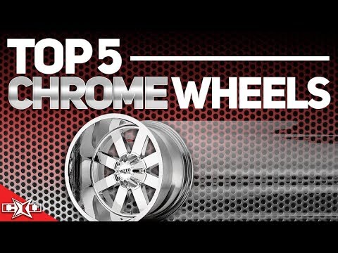 Top 5 Chrome Wheels of 2019 | Custom Offsets