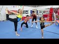 WHO WILL WIN FAMILY GYMNASTICS CHALLENGE