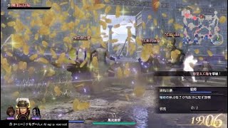 無双OROCHI3　5章　絶対なる破壊神　ボーナスキャラ　孫尚香、豊臣秀吉、かぐや　修羅