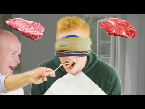 Köttbit för 100 kr VS köttbit för 10.000 kronor