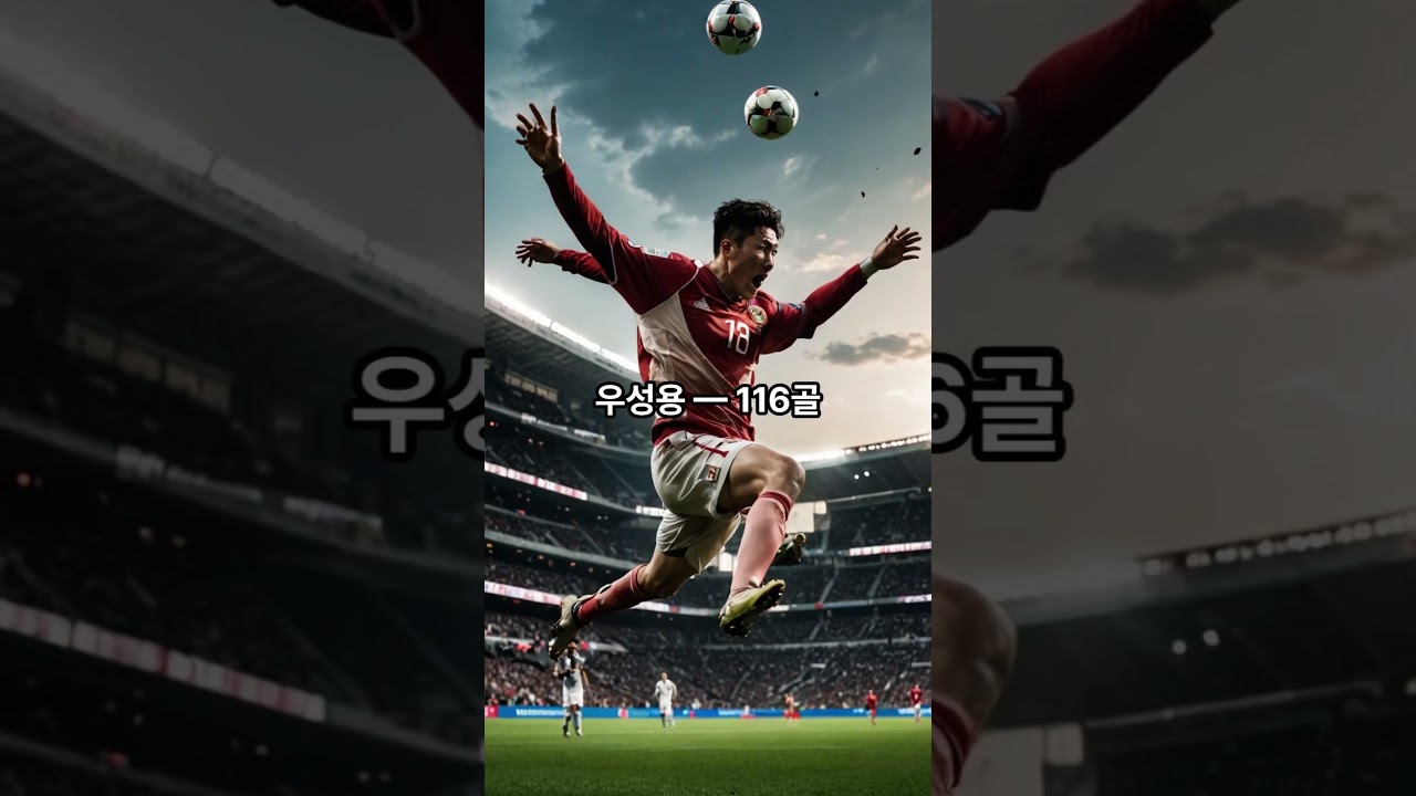 한국 프로축구 역대 득점 TOP10