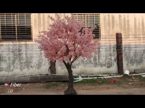 Songtao artificial tree factory making artificial big trees and plants.