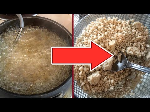 How To Make Granulated Maple Sugar With Maple Syrup | Canadian Sugar