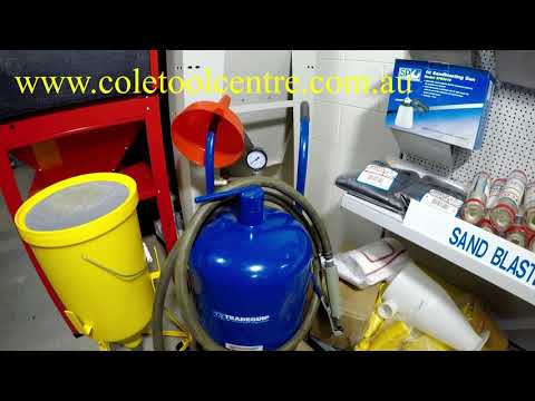 Sandblasting Information for Beginners and experts