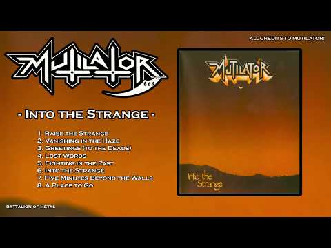 MUTILATOR - Into the Strange (FULL ALBUM) Brazil