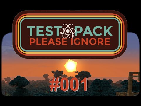 Test Pack Please Ignore [German] #001 | Neues Lets Play, bitte Ignorieren!
