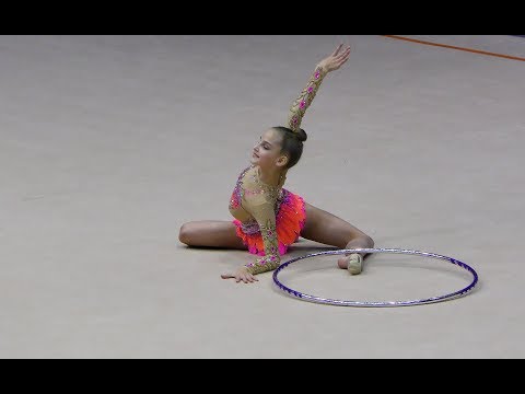 Gimnastyka artystyczna: Adrianna Budnik - UKS Jantar Gdynia - DMP Rumia 2017