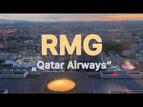 RMG 307 - Qatar Airways (Offizielles Musikvideo)