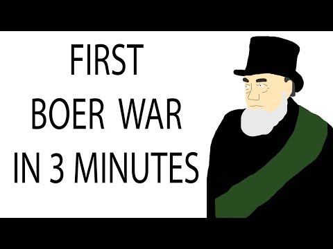 First Boer War | 3 Minute History