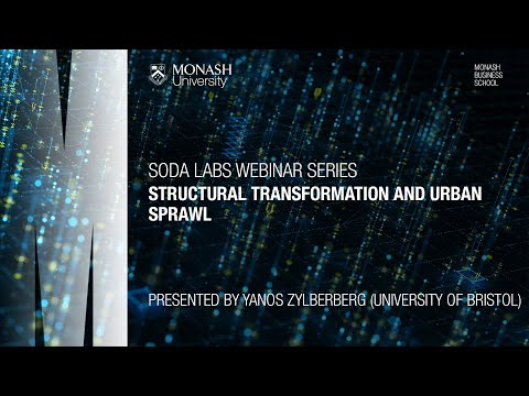 Structural transformation and urban sprawl