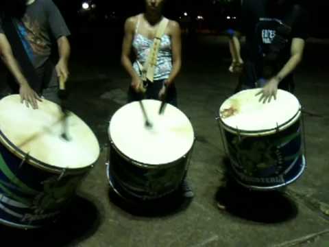Tutorial de Ritmos: Partido Alto - Surdos | Bateria Psicoteria