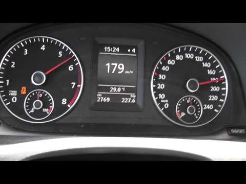 VW Touran 1.4Tsi (140hp) 0-200