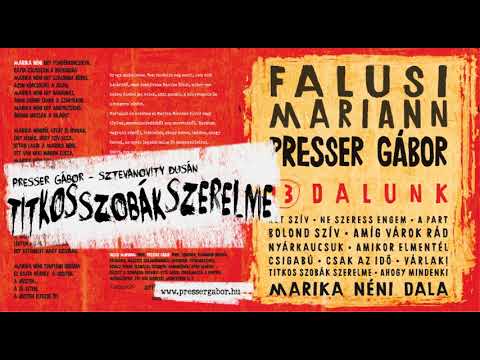 FALUSI MARIANN Titkos szobák szerelme