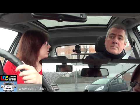 Nikki's 25th driving lesson with Bob