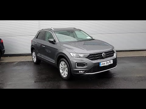211D6919 - 2021 Volkswagen T-Roc SPORT 1.5TSI 150BHP 32,900