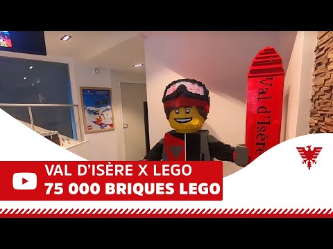 Val d'Isère x Lego