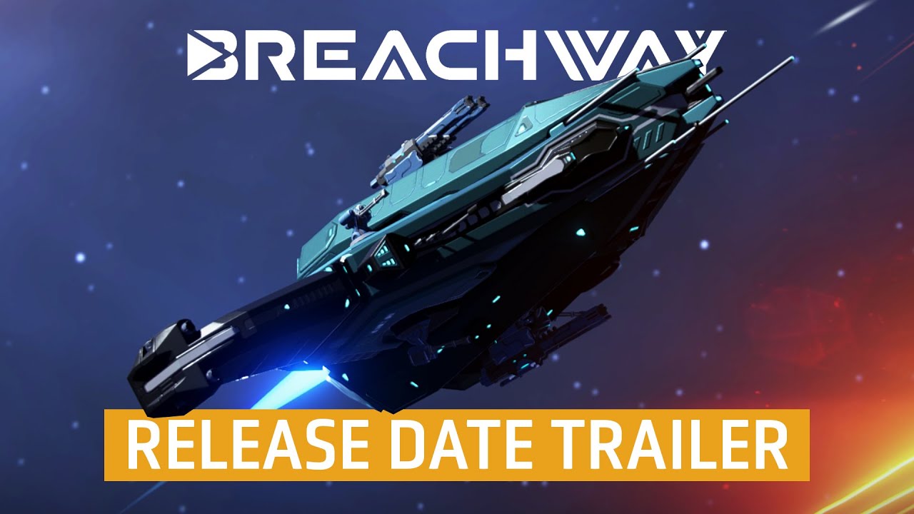 Breachway | Release Date Trailer [GOG]