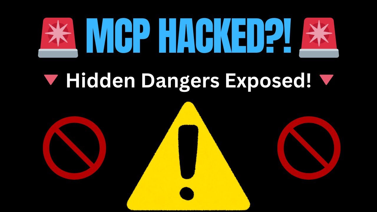 MCP Unlocked: Is Your AI Assistant a Hacker's Dream? (AI Security Risks Exposed!)