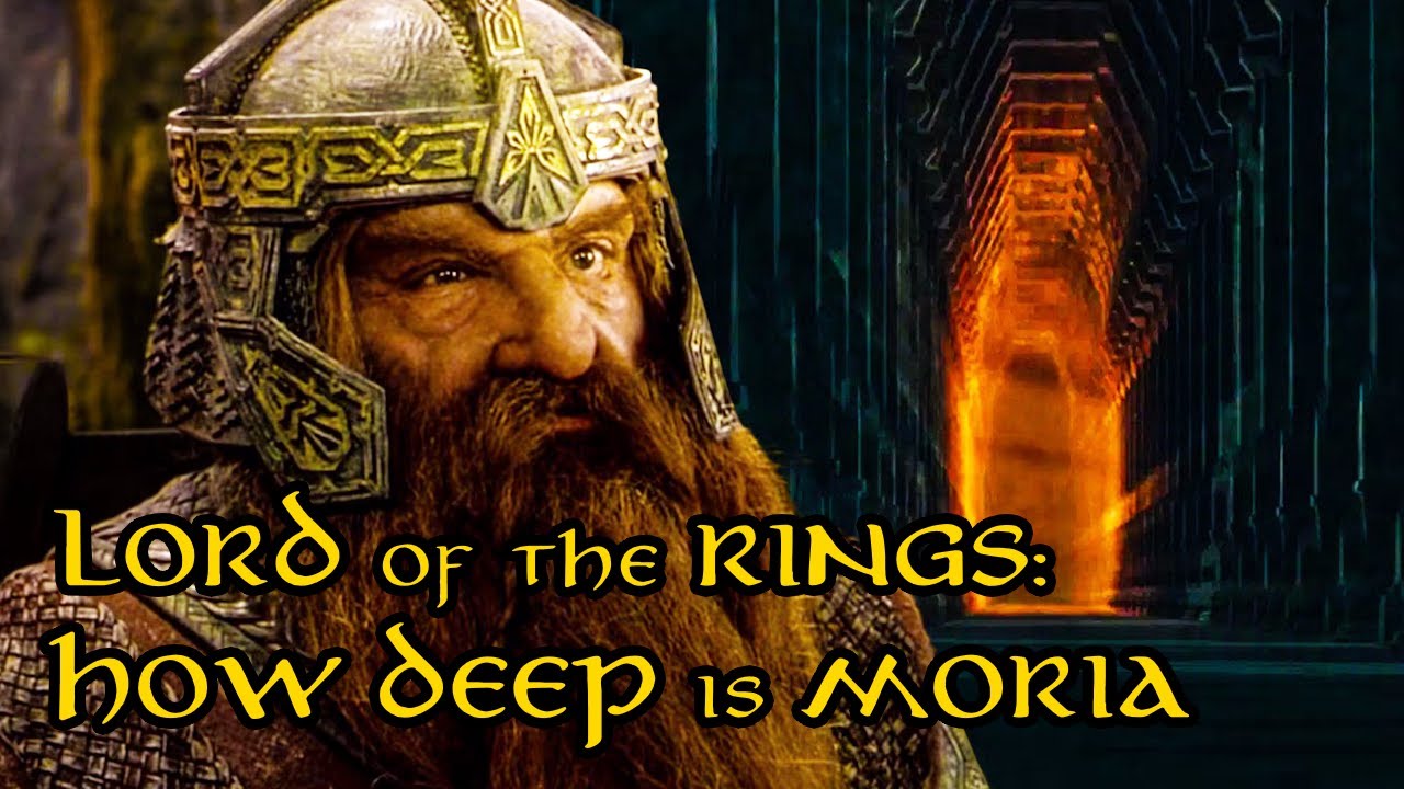 How DEEP is Moria? The HIDDEN Truth Buried Beneath - LOTR Lore