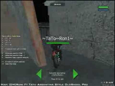 [DM]Roni ft TaTo Argentina style Oldschool Pro |V1|