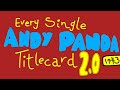 Every Single Andy Panda Titlecard 2 0 1943