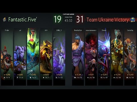Fantastic.Five vs Team.Ukraine [Game 3] | World Electronic Sports Games Internationals