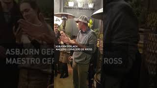 Descorche Cerveza Ranco Red y Pilsen en Kross Bar Bellavista