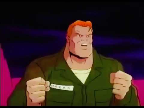 Cain Marko recites the Juggernaut inscription