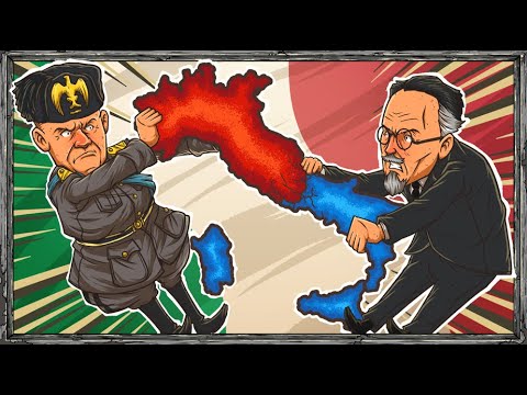 Why did Italy FLIP Sides in WW2? | Animated History