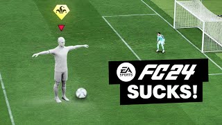 EA Sports FC 24 is NOT GOOD - Review