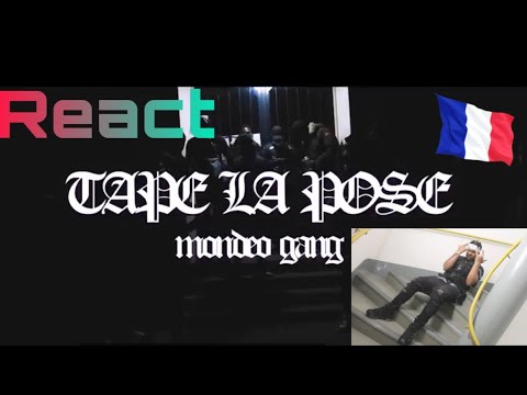 Mondeo Gang Tape La Pose(React )