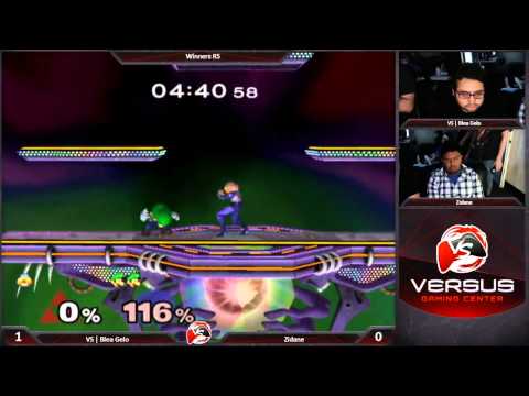 VS Weekly 3/5/15 - VS | Blea Gelo (Luigi) vs Zidane (Falco/Sheik) - Winners R5
