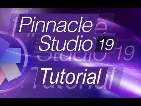 Pinnacle Studio 19 - Full Tutorial for Beginners [+General Overview]*